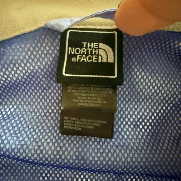 The North Face Kids Lavender Hooded Raincoat - Picture 2 of 4